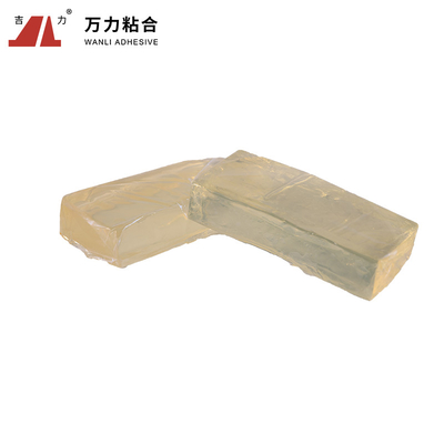 Transparenter heißer Grad Gummi-TPR-7608 der Schmelzselbstkleber-130-160