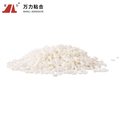 Buchbindung EVA Hot Melt Adhesives Solid flockiges kompostierbares EVA-KG-8