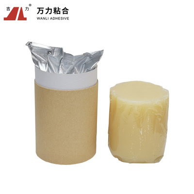Funktions-Pale Yellow Textile Adhesive Glue für Seidengewebe festes PUR-6060