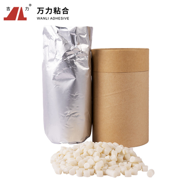 Aluminium-heiße Kleber PUR Schmelzumranden Abbinden Chip Particle Density Foam PUR-7563A