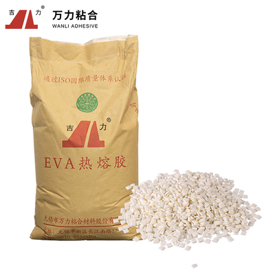 Weiße abblätternde EVA Hot Melt Adhesives For-Buchbinderei Soild EVA-KG-10