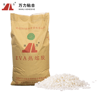 Buchbindung EVA Hot Melt Adhesives Solid flockiges kompostierbares EVA-KG-8