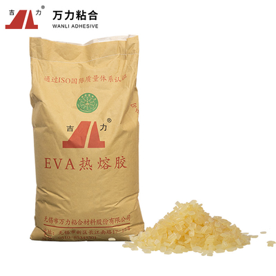 Karton-Faltschachtel-heiße Schmelze EVA Adhesive Yellowish Polyolefin EVA-KB-1H