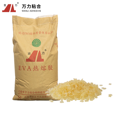 4800 Cps-EVA Hot Melt Adhesives Yellowish-Körper flockiges EVA-C-21