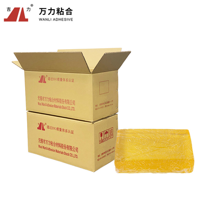 Feste heiße Schmelzklebende zusammengesetzte Verpackungsmaterialien APAO-505D-New des Block-APAO