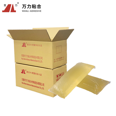 Heiße Schmelze 5500 Cps-Kaschierkleber für druckempfindliches Kraftpapier Band TPR-301 der flexiblen Verpackung TPR