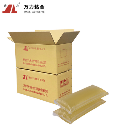 Verpackendes heiße Schmelz-Selbstkleber Gummi-8500 Cps-Kleber-Band TPR-6#B