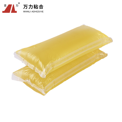 Verpackendes heiße Schmelz-Selbstkleber Gummi-8500 Cps-Kleber-Band TPR-6#B