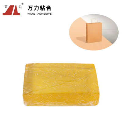 Feste heiße Schmelzklebende zusammengesetzte Verpackungsmaterialien APAO-505D-New des Block-APAO