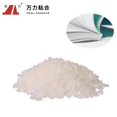 Farblose flockige Heißkleber-Buchbindung feste Eva Hot Melt Adhesive EVA-8430