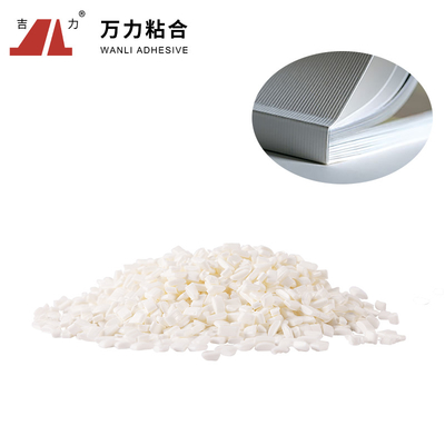 Buchbindung EVA Hot Melt Adhesives Solid flockiges kompostierbares EVA-KG-8
