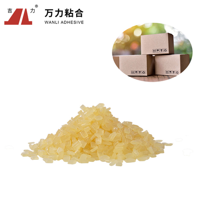 Karton-Faltschachtel-heiße Schmelze EVA Adhesive Yellowish Polyolefin EVA-KB-1H