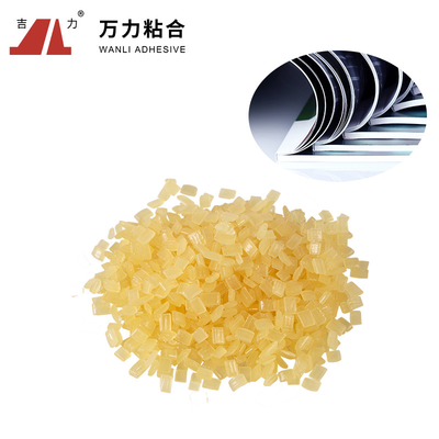Gelbliche feste heiße Schmelze klebende EVA Flaky High Temp Glue EVA-C-22