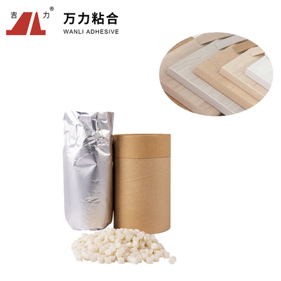 Aluminium-heiße Kleber PUR Schmelzumranden Abbinden Chip Particle Density Foam PUR-7563A