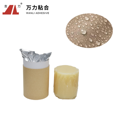 Funktions-Pale Yellow Textile Adhesive Glue für Seidengewebe festes PUR-6060