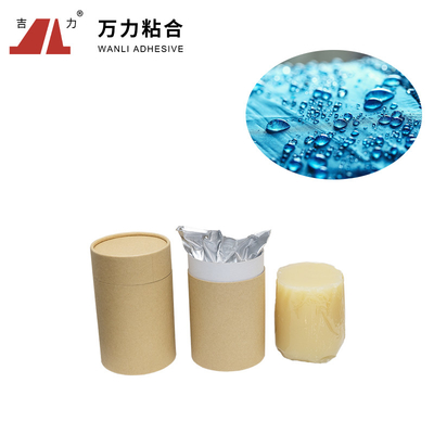 Gewebe, zum des Textilkleber-Klebers, 4500 Cps-industrieller Gewebe-Kleber PUR-6207 zu filmen