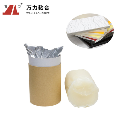 Hölzerne milchige flache Laminierungs-heiße Schmelzkleber, die Acryl-PUR-9002S lamellieren