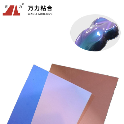 Gelbliche flüssige Lackierungs-Acrylvorpolymerisat, das Glas für Auto S-6103 kuriert