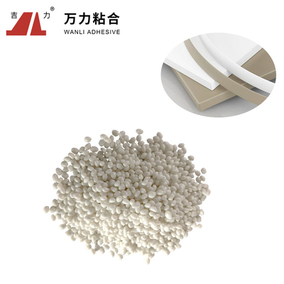 Edgebanding-Holzbearbeitungs-heiße Schmelze klebender Chip Board Edge Bonding EVA-JF-108