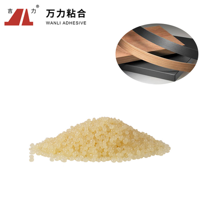 Holzbearbeitungs-heiße Schmelze klebender Edgebanding Chip Board EVA-JF-202 der Laminierungs-3D
