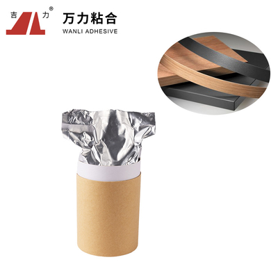White Solids Holzbearbeitungs-Schmelzklebstoff-Kantenband-Schaumstoffplatte -PUR-7563A