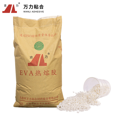 Chip White EVA Schmelzklebstoffe Buchbindung Industrial EVA-KG-6D