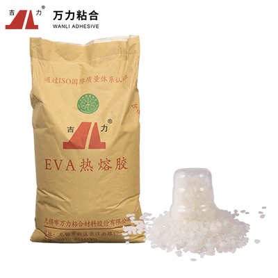Transparente Cps-flockiges Polyester EVA-C-23 EVA Hot Melt Adhesivess 4500