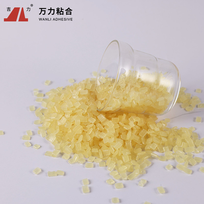 4800 Cps-EVA Hot Melt Adhesives Yellowish-Körper flockiges EVA-C-21