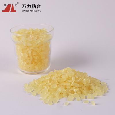 Gelbliche feste heiße Schmelze klebende EVA Flaky High Temp Glue EVA-C-22