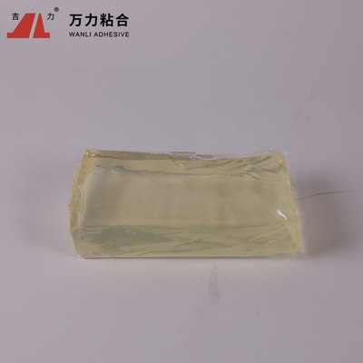 Transparenter heißer Grad Gummi-TPR-7608 der Schmelzselbstkleber-130-160