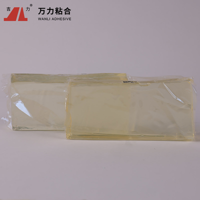 Transparenter heißer Grad Gummi-TPR-7608 der Schmelzselbstkleber-130-160