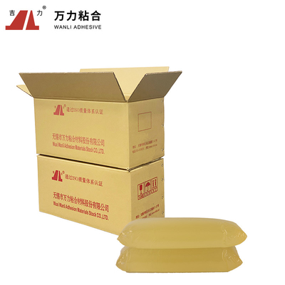 Zusammengesetzte heiße Schmelzselbstkleber-Verpackungsmaterial 3000 Cps schmelzen Bond-TPR-204B