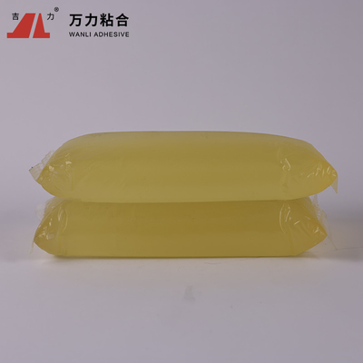 Zusammengesetzte heiße Schmelzselbstkleber-Verpackungsmaterial 3000 Cps schmelzen Bond-TPR-204B