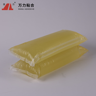 Verpackendes heiße Schmelz-Selbstkleber Gummi-8500 Cps-Kleber-Band TPR-6#B