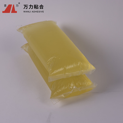 Synthetische verpackende heiße Schmelzkleber 8500 Cps transparent beim Verpacken der Lebensmittel TPR-6#B