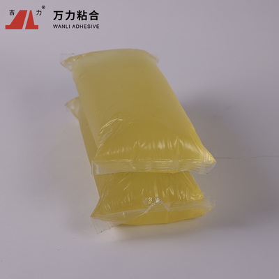 Verpackendes heiße Schmelz-Selbstkleber Gummi-8500 Cps-Kleber-Band TPR-6#B