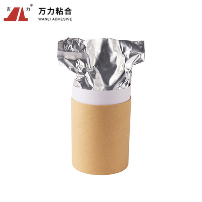 White Solids Holzbearbeitungs-Schmelzklebstoff-Kantenband-Schaumstoffplatte -PUR-7563A