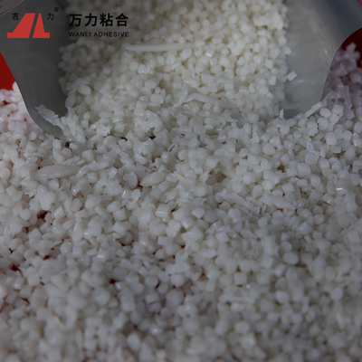Aluminium-heiße Kleber PUR Schmelzumranden Abbinden Chip Particle Density Foam PUR-7563A