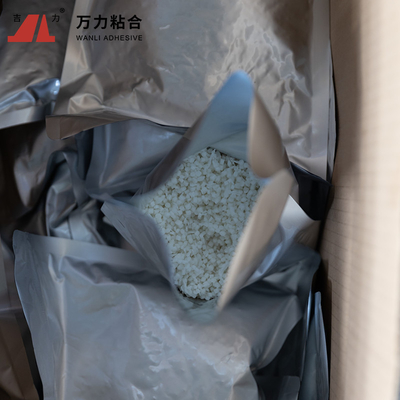 Aluminium-heiße Kleber PUR Schmelzumranden Abbinden Chip Particle Density Foam PUR-7563A