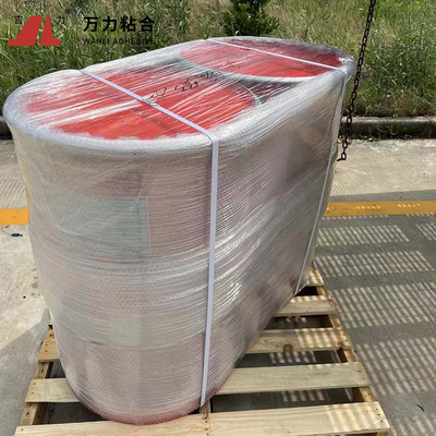 Hölzerne milchige flache Laminierungs-heiße Schmelzkleber, die Acryl-PUR-9002S lamellieren