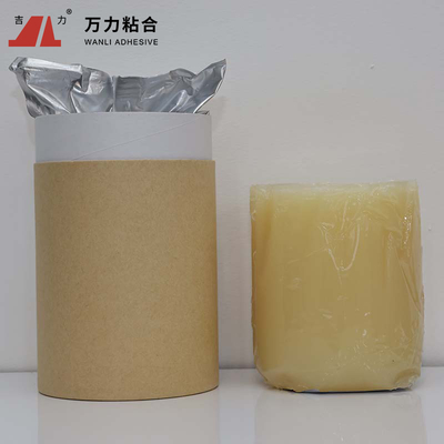 Funktions-Pale Yellow Textile Adhesive Glue für Seidengewebe festes PUR-6060