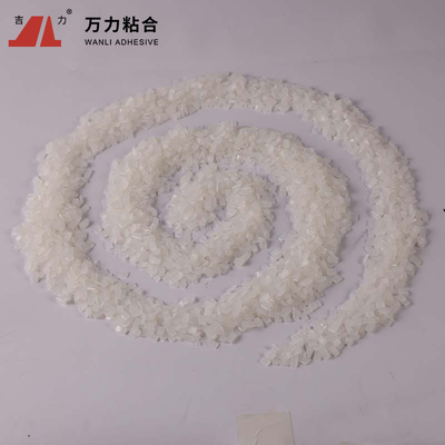 Farblose flockige Heißkleber-Buchbindung feste Eva Hot Melt Adhesive EVA-8430