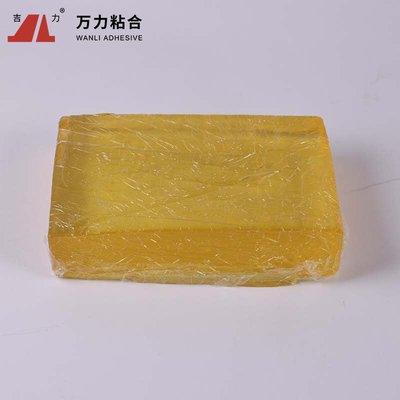 Feste heiße Schmelzklebende zusammengesetzte Verpackungsmaterialien APAO-505D-New des Block-APAO