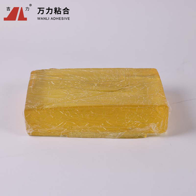 Feste heiße Schmelzklebende zusammengesetzte Verpackungsmaterialien APAO-505D-New des Block-APAO
