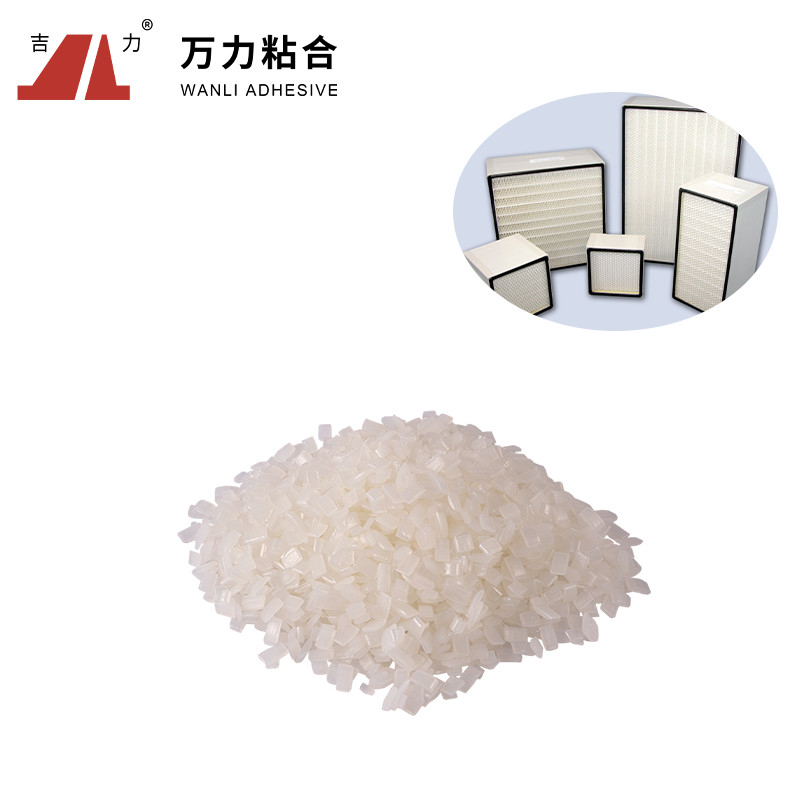 Heiße Schmelze EVA Air Filter Adhesive Glass-Faser-150c für Trennzeichen-Versammlung 5800T