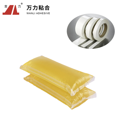 Verpackendes heiße Schmelz-Selbstkleber Gummi-8500 Cps-Kleber-Band TPR-6#B